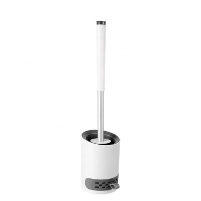 Wall-mounted household with holder durable TPR toilet brush